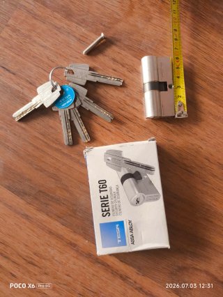 Bombín TESA Serie T60