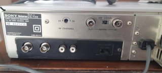Sony Betamax SL-F30 Reproductor/grabador de video