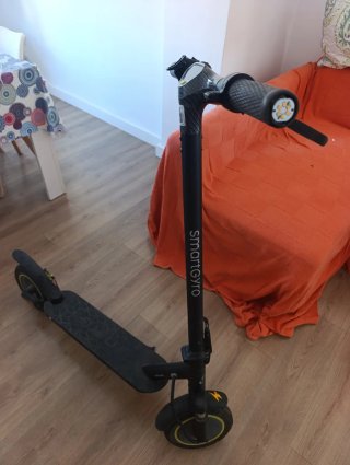 Patinete Eléctrico SmartGyro Z-Pro Homologado
