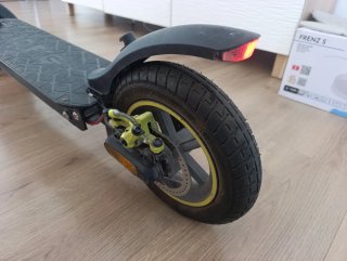 Patinete Eléctrico SmartGyro Z-Pro Homologado