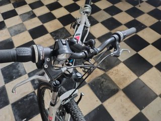 Bicicleta Montaña Rockrider Blanca