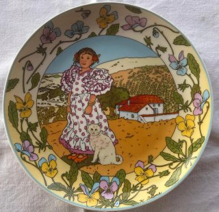 Piatto decorativo Villeroy&Boch da collezione