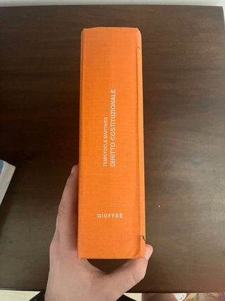 Libro "Diritto Costituzionale"-Temistocle Martines