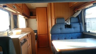 Autocarabana FIAT Ducato 2001 McLouis 460 JTD 2.8