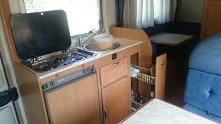 Autocarabana FIAT Ducato 2001 McLouis 460 JTD 2.8