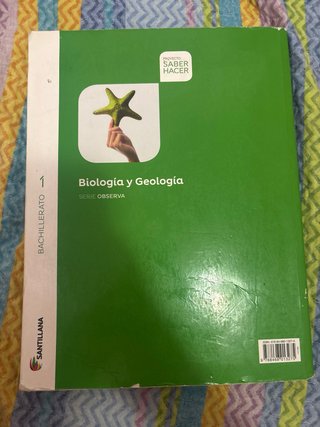 Biología y Geología 1 Bachillerato : Serie Obse...