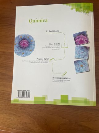 Química 2 Bachillerato