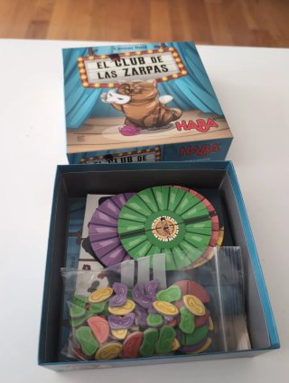 El Club de las Zarpas Juego de Mesa HABA