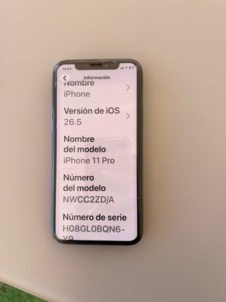 iPhone 11 Pro 256GB Verde