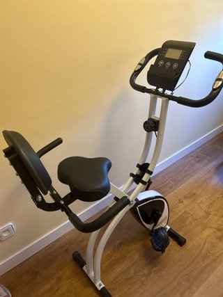 Bicicleta Estática Plegable