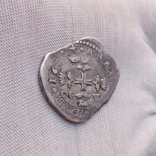 Felipe IV 3 Tari Reino de Sicilia - Certifada
