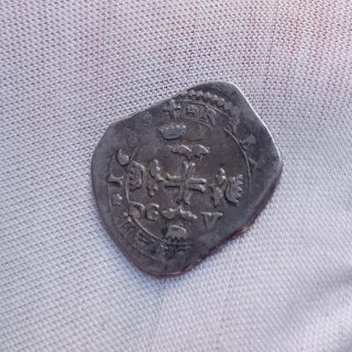 Felipe IV 3 Tari Reino de Sicilia - Certifada