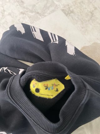 Felpa Off-White Nera
