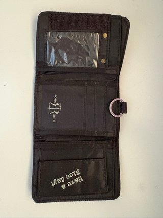 Cartera KÖLN Negra y Azul