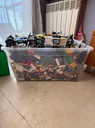 Lote de instrucciones LEGO