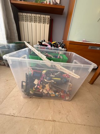 Lote de instrucciones LEGO