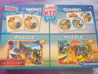 Disney Junior El Rey León 4 en 1