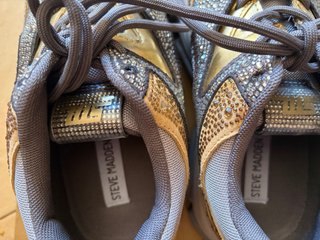 Zapatillas Steve Madden Privy Oro y Plata