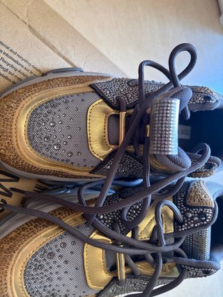Zapatillas Steve Madden Privy Oro y Plata