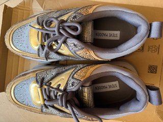 Zapatillas Steve Madden Privy Oro y Plata