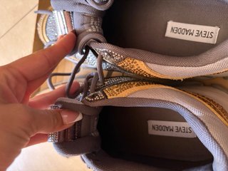 Zapatillas Steve Madden Privy Oro y Plata