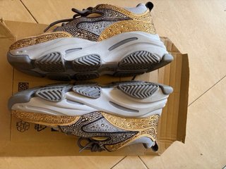 Zapatillas Steve Madden Privy Oro y Plata