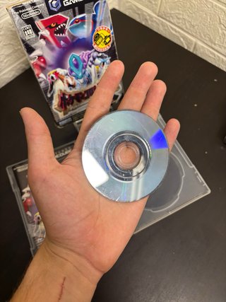 Pokemon Colosseum GameCube RPG