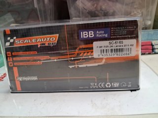 Porsche 991 RSR Scaleauto lemans 2015