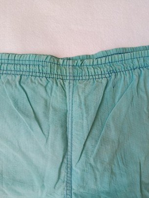Bañador Puma Vintage Azul Claro y Rojo Talla S