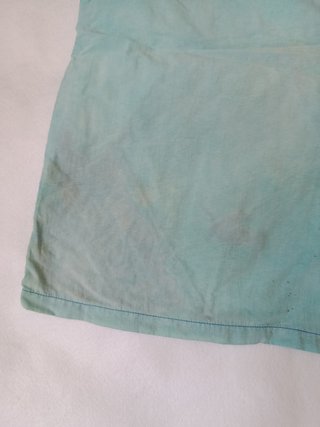 Bañador Puma Vintage Azul Claro y Rojo Talla S