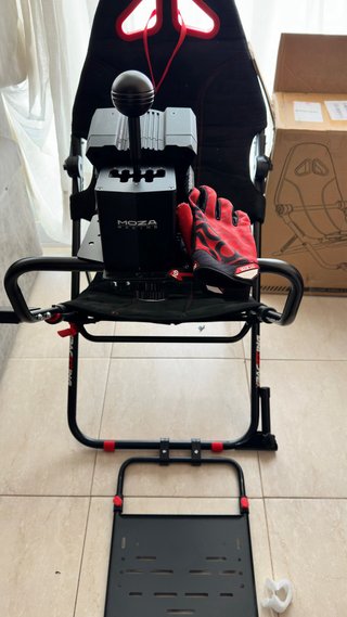 Cockpit Simracing Negro