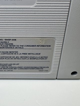 Pac-Attack SNES Super Nintendo Videogioco Original
