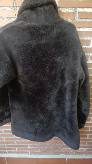 Abrigo Cortefiel Marrón Talla XL