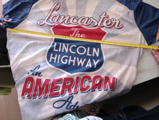 Camiseta Lancaster Lincoln Highway