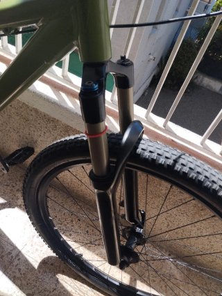 Bicicleta Dirt Jump/Stunt Verde