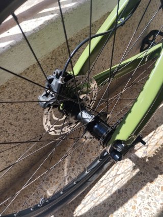 Bicicleta Dirt Jump/Stunt Verde