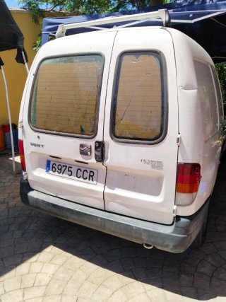 SEAT Inca 2002