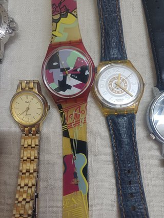 lotto di 13 orologi  orologi breil sector ecc