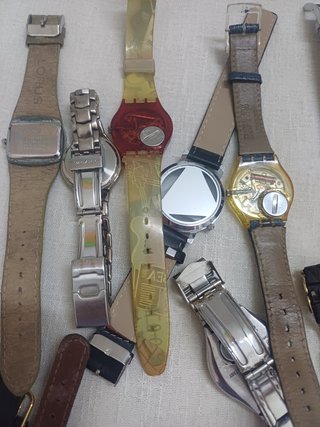 lotto di 13 orologi  orologi breil sector ecc