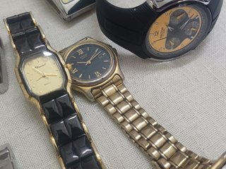 lotto di 13 orologi  orologi breil sector ecc