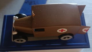 Tintin Coche 1/43 51 Ambulancia Chicago en América
