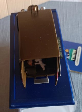 Tintin Coche 1/43 51 Ambulancia Chicago en América