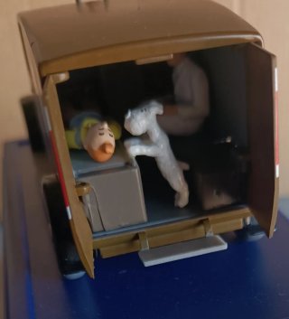Tintin Coche 1/43 51 Ambulancia Chicago en América