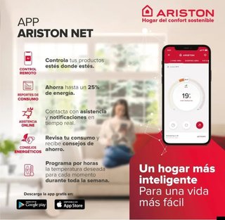Ariston Velis Tech Dry Wifi 100 Termo de agua 100L