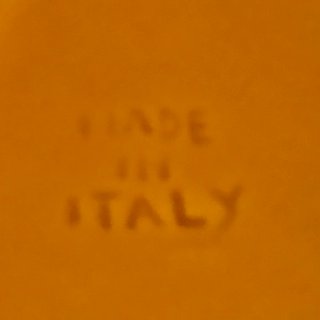 12 Piatti Fonduta Ceramica Made in Italy