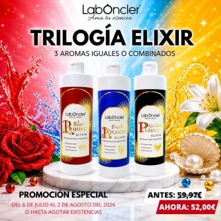 Trilogía Elixir Laboncler 3 Aromas