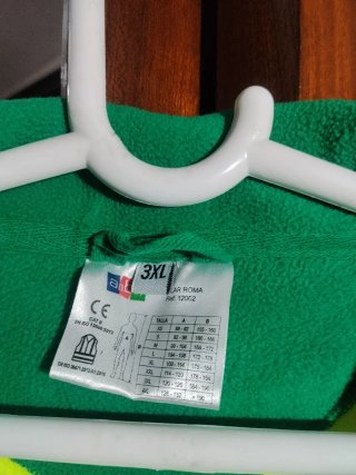 Chaqueta Polar Alta Visibilidad XXXL