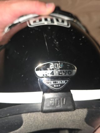 Casco Integral AGV K-4 EVO Talla S