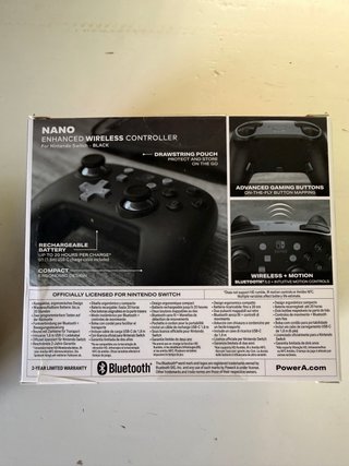Mando Pro Controller Nintendo Switch 1 NUEVO