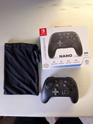 Mando Pro Controller Nintendo Switch 1 NUEVO